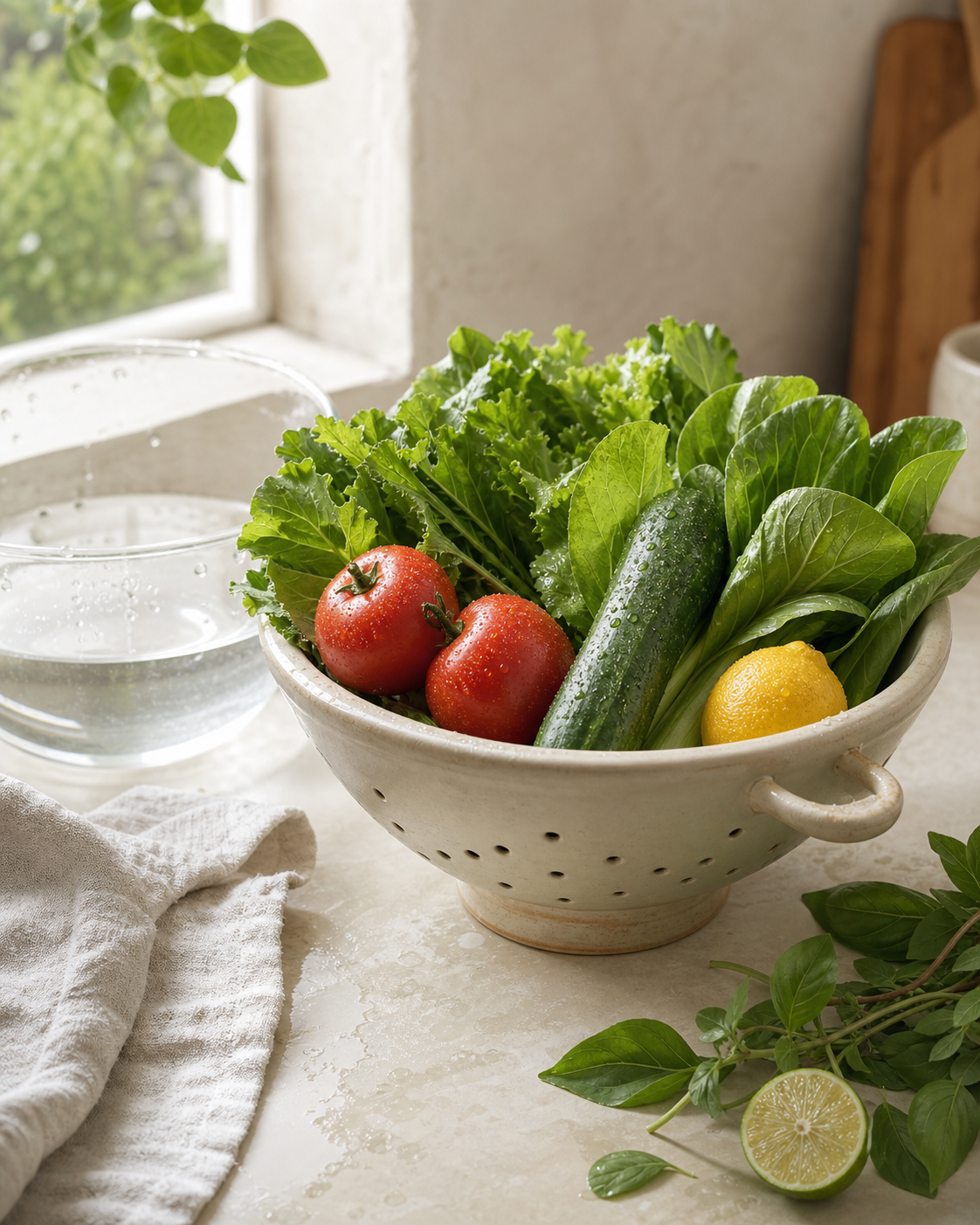 Nước rửa rau củ GreenFresh