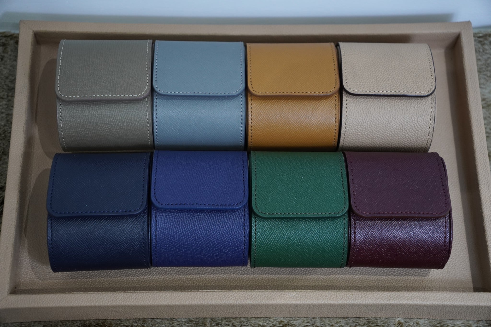 Hộp đồng hồ da (Watch Box)