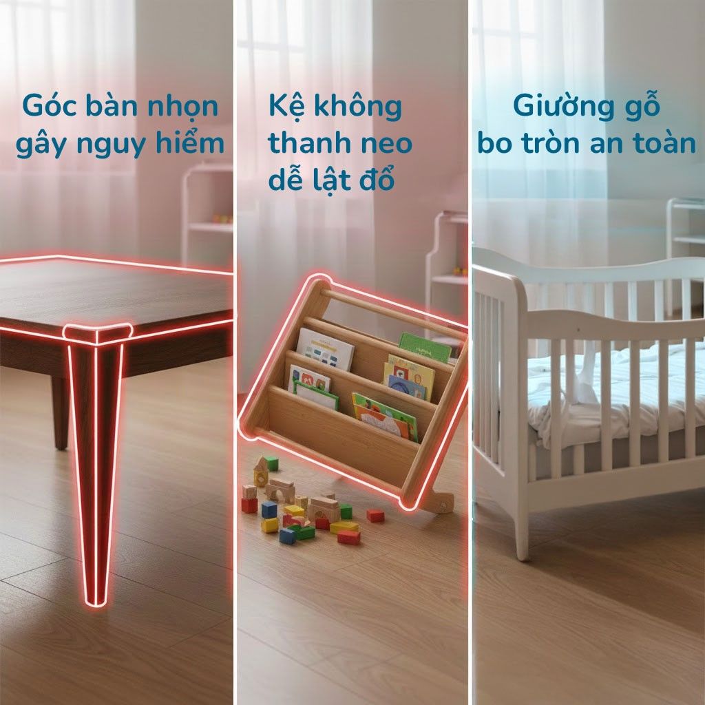 CƠN ÁC MỘNG TRONG PHÒNG BÉ: 3 