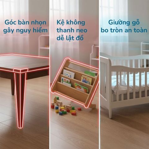 CƠN ÁC MỘNG TRONG PHÒNG BÉ: 3 