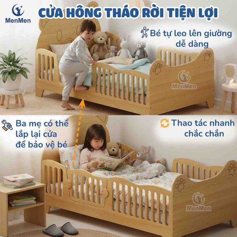 Giường Ngủ Sàn Montessori