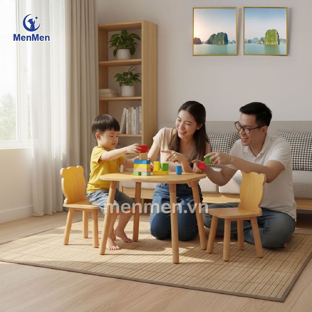 “Con Ngồi Dáng Tôm Cong” – Cảnh Báo Đỏ Về Tình Trạng Gù Lưng Và Cận Thị Sớm Ở Trẻ Mầm Non