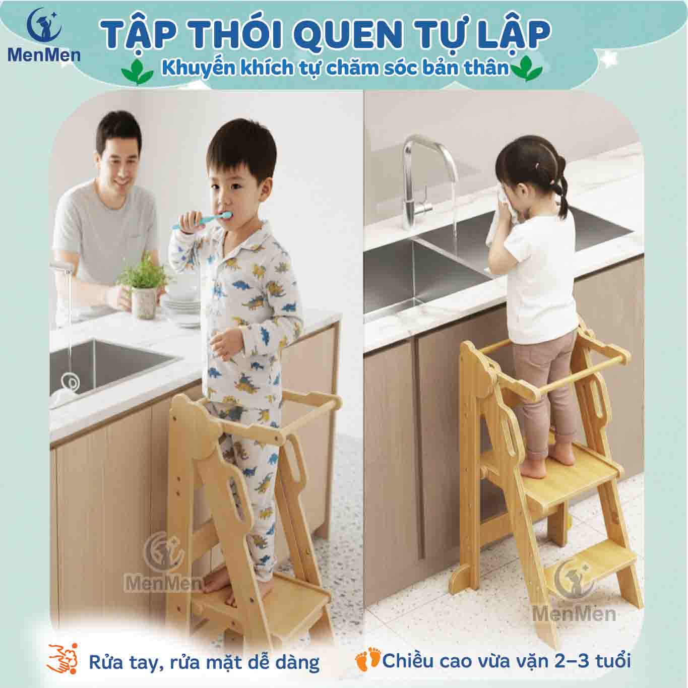 Đồ Dùng Tự Lập & Kỹ Năng Sống