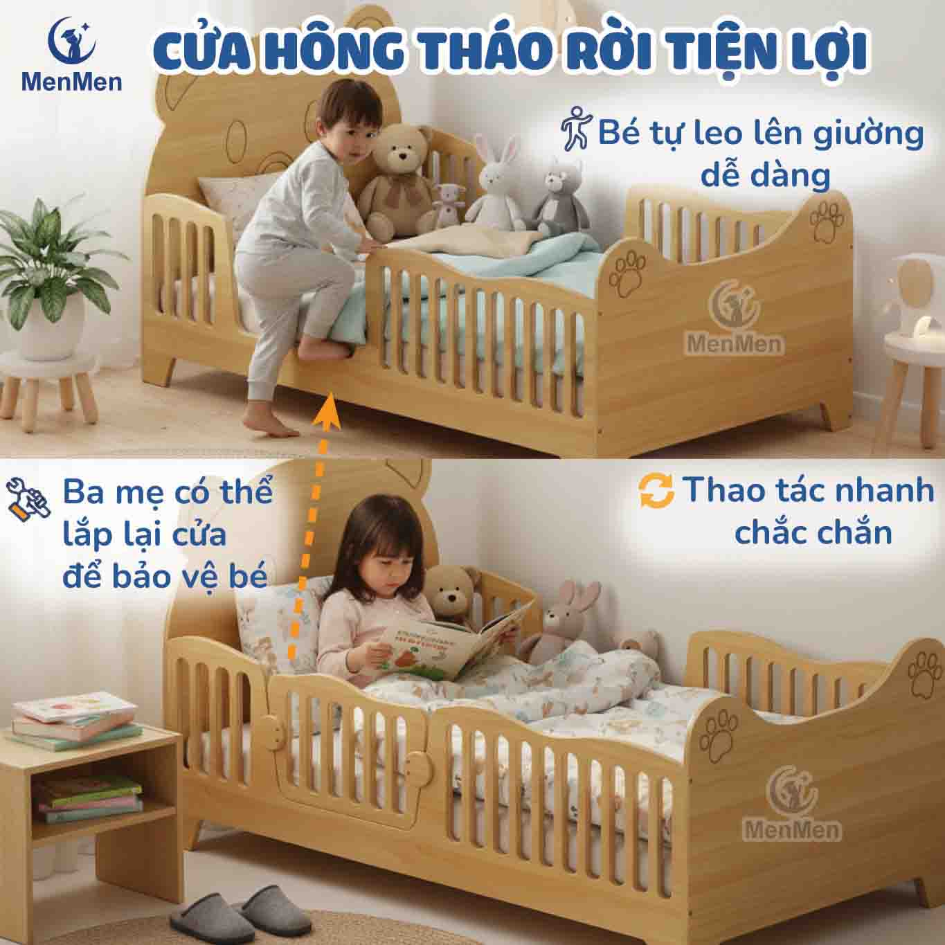 Nội Thất Phòng Ngủ Montessori