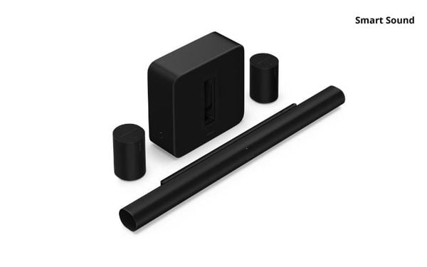 Premium Entertainment Set with Ar