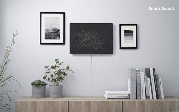SYMFONISK Picture frame with Wi-Fi speaker