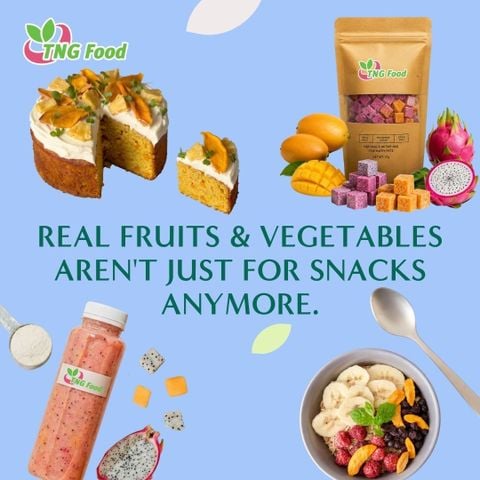 Beyond the Snack Aisle: Where Tropical Fruit & Vegetable Ingredients Really Go