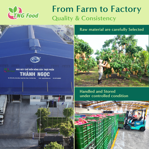 From Farm to Factory: Quality & Consistency