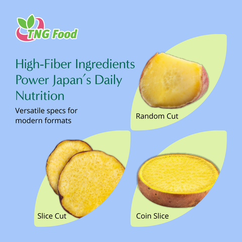 Unlock Japan’s Wellness Secret: How High-Fiber Ingredients Power Daily Nutrition