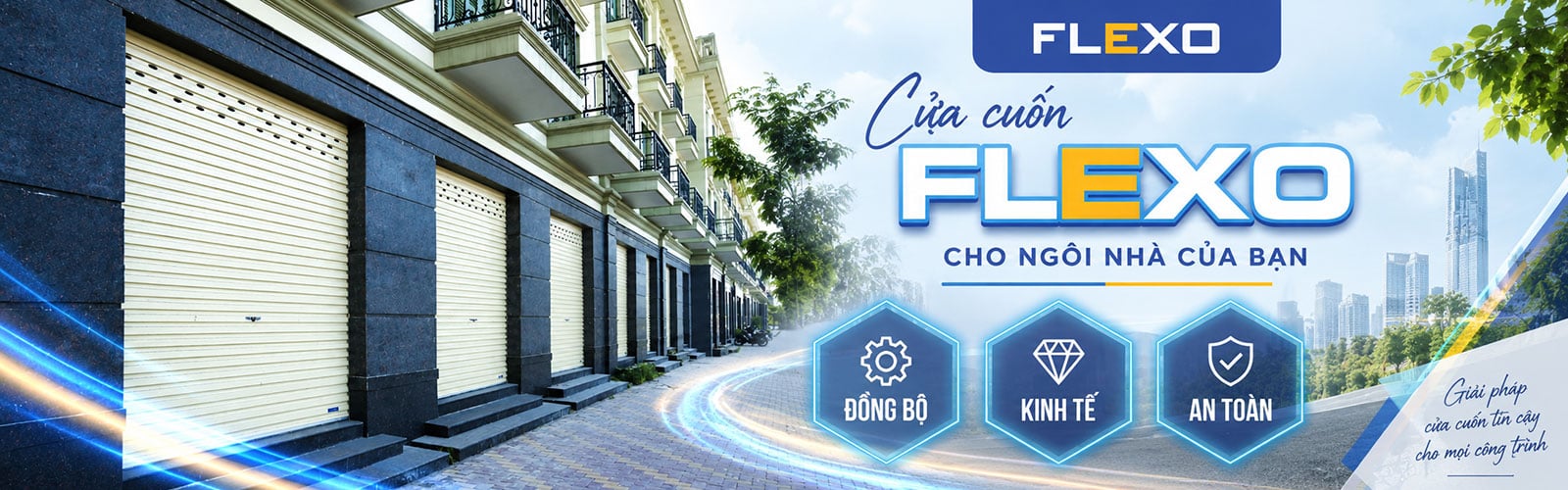 Cửa cuốn Flexo