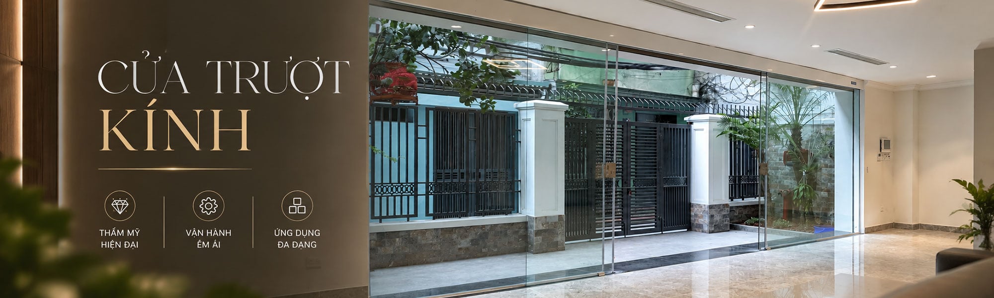 Phụ kiện cửa lùa Zamilldoor