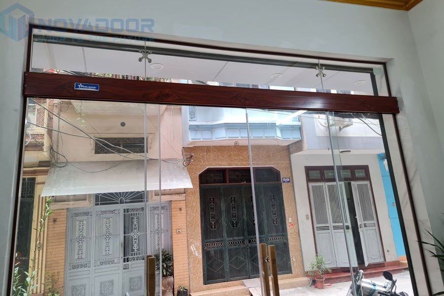 Cửa trượt zamilldoor lắp cửa chính