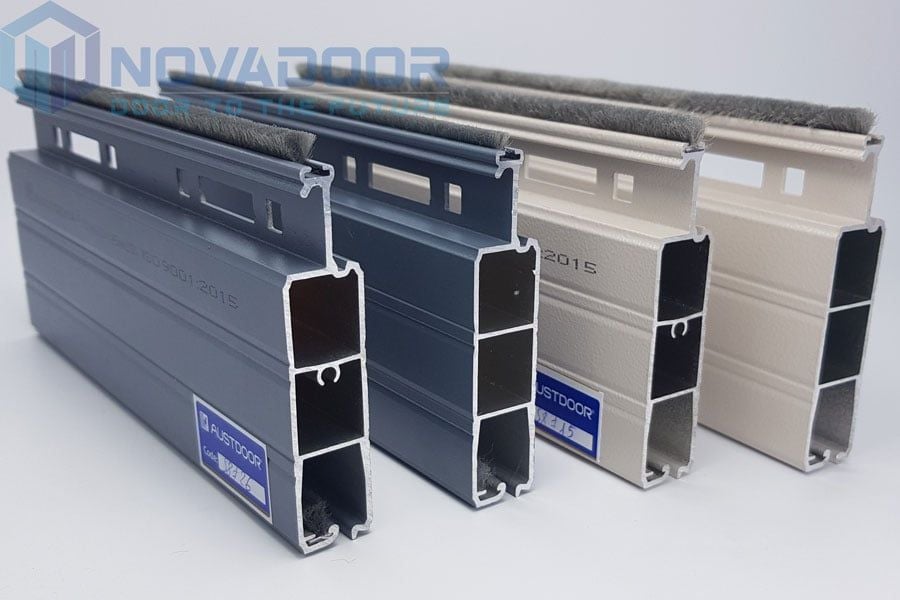 Mẫu nan cửa cuốn S8