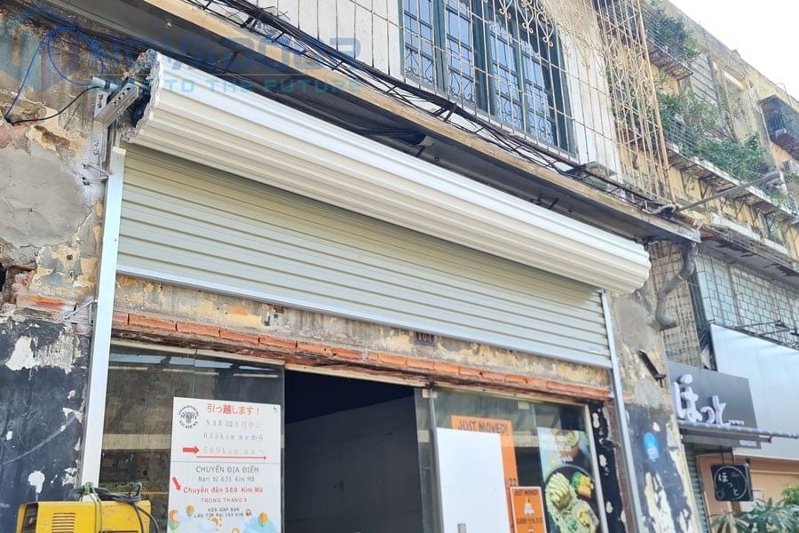cửa cuốn tấm liền AUstdoor