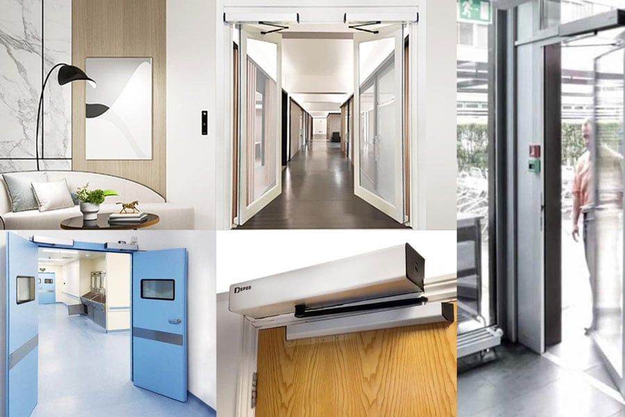 Cửa mở cánh tự động