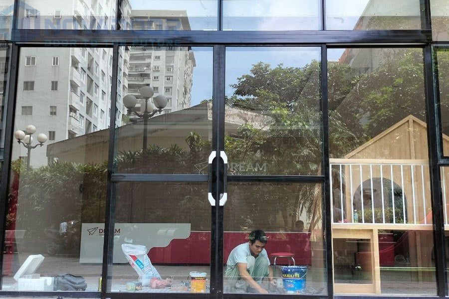 báo giá cửa trượt kính lùa zamilldoor