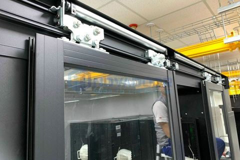 Cụm bánh xe cho cửa nhôm