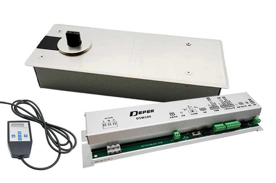 Cửa mở cánh tự động