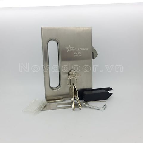 Khóa cửa lùa zamilldoor 519 1 cánh