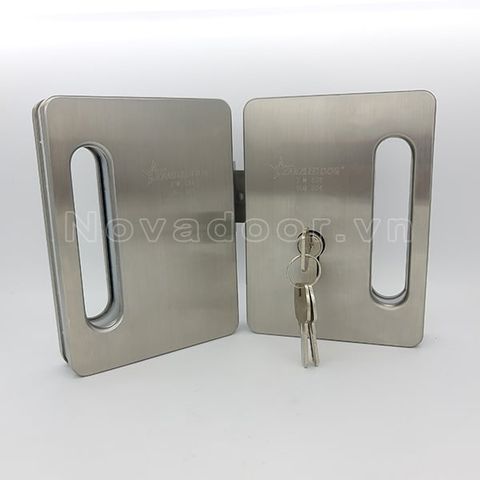 Khóa cửa lùa 524 zamilldoor 2 cánh
