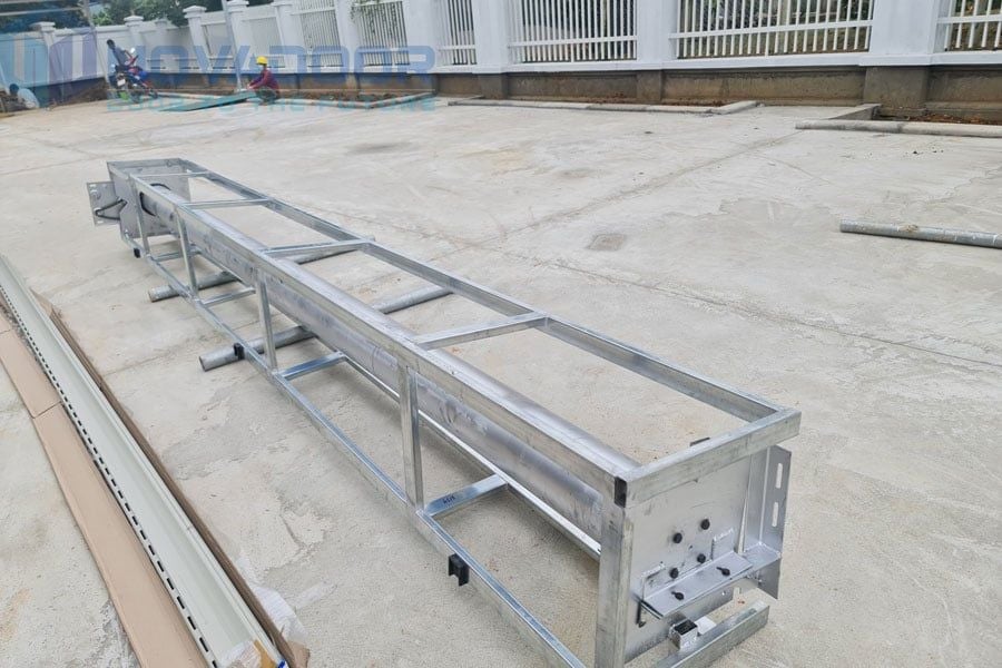 Khung kỹ thuật dành cho cửa cuốn B100S