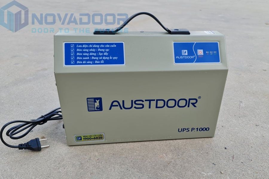 Lưu điện cửa cuốn