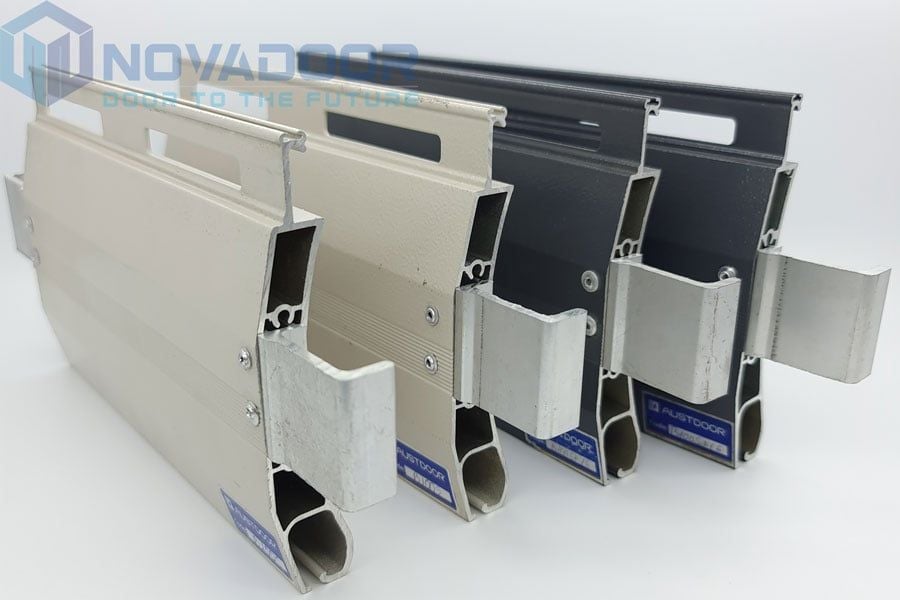 Mẫu nan cửa cuốn B100S