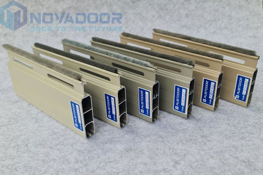 Cửa cuốn nan nhôm Austdoor E50i