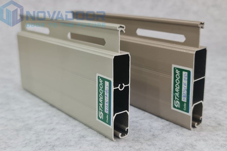 Mẫu nan cửa cuốn Stardoor
