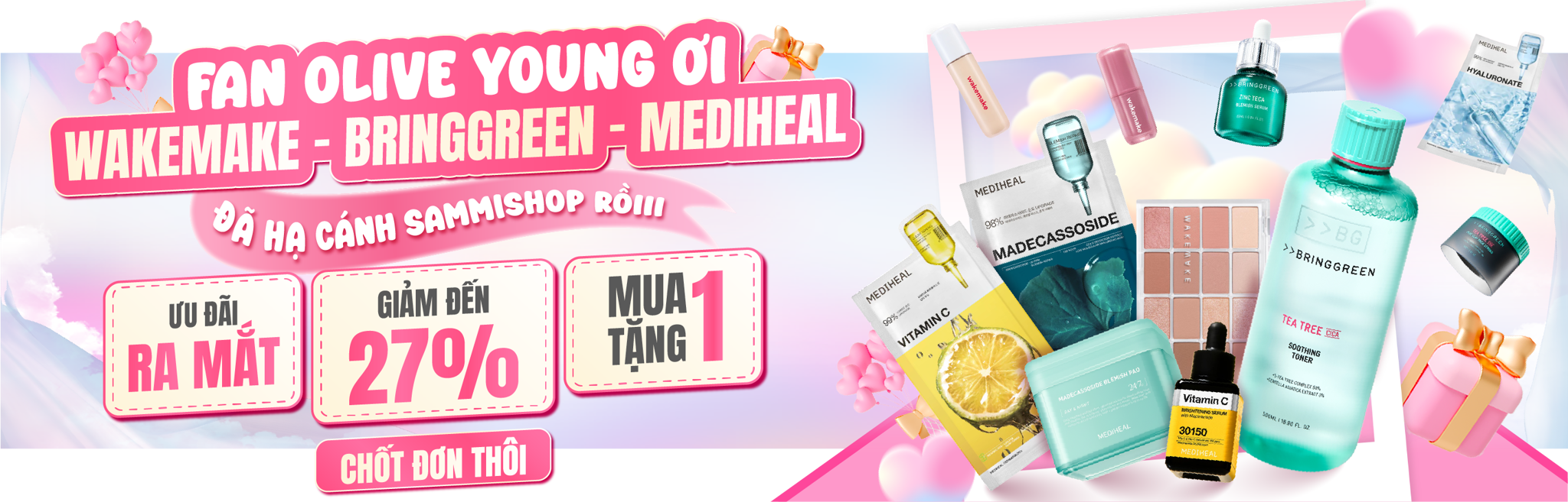 Bringgreen - Mediheal - Wakemake