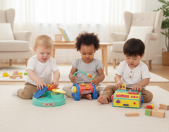 Đồ Chơi Bận Rộn Cho Bé Từ 7 Tháng Tuổi