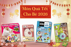 Top 5 Món Quà Tết 2026 Cho Bé Đầy Ý Nghĩa