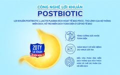 Sữa tươi Meta Fresh Lợi khuẩn mới đột phá với công nghệ Lợi khuẩn Postbiotic giúp tăng cường đề kháng