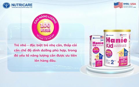Giải pháp dinh dưỡng đáp ứng khuyến nghị cho trẻ suy dinh dưỡng thấp còi