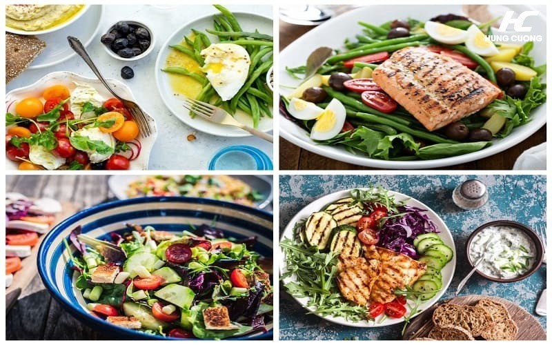 Chế độ ăn Địa Trung Hải (Mediterranean Diet)