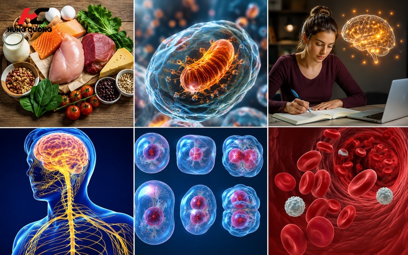 Công dụng của Vitamin B đối với cơ thể
