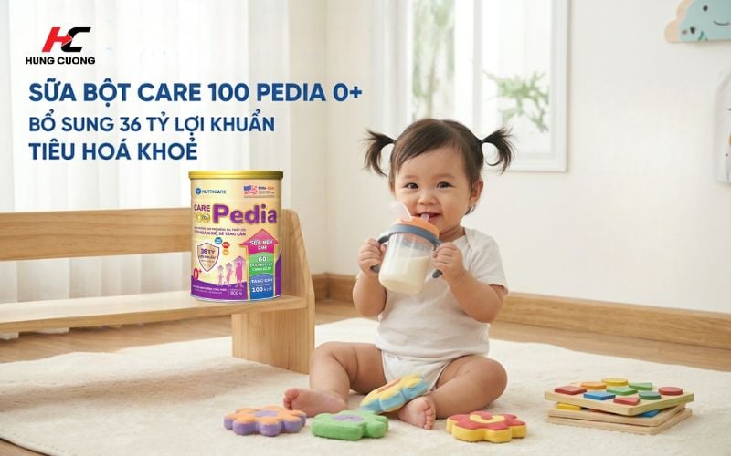 Care 100 Pedia 0+