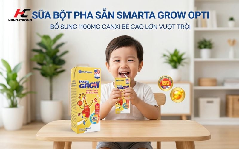Smarta Grow Opti Pha Sẵn
