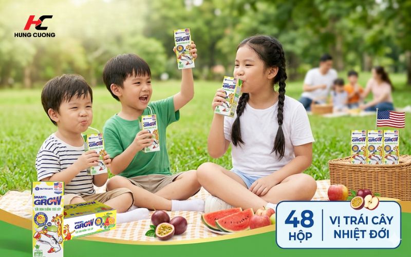 Sữa trái cây Smarta Grow Opti