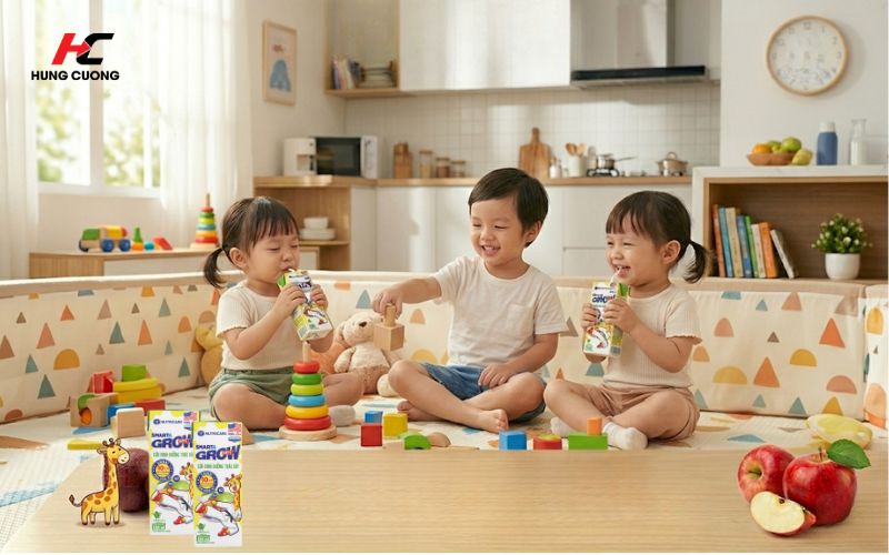 Công dụng của sữa dinh dưỡng trái cây Smarta Grow