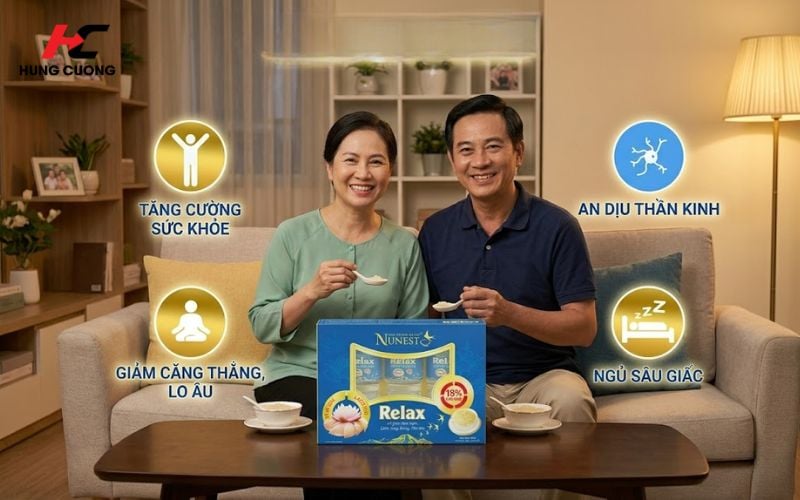 Công dụng của Nunest Relax