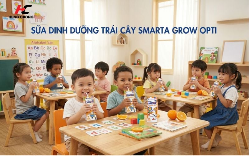 Smarta Grow Opti vị cam