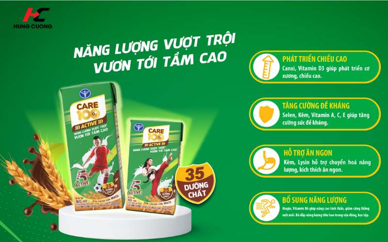 Công dụng của Care 100 Active
