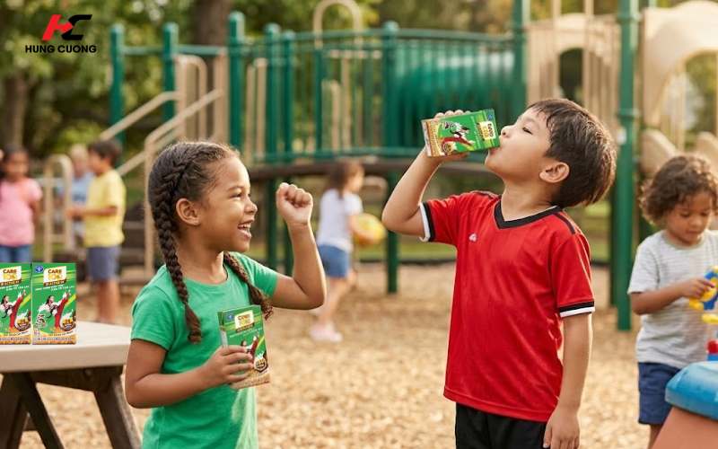 Thành phần nổi bật của Care 100 Active
