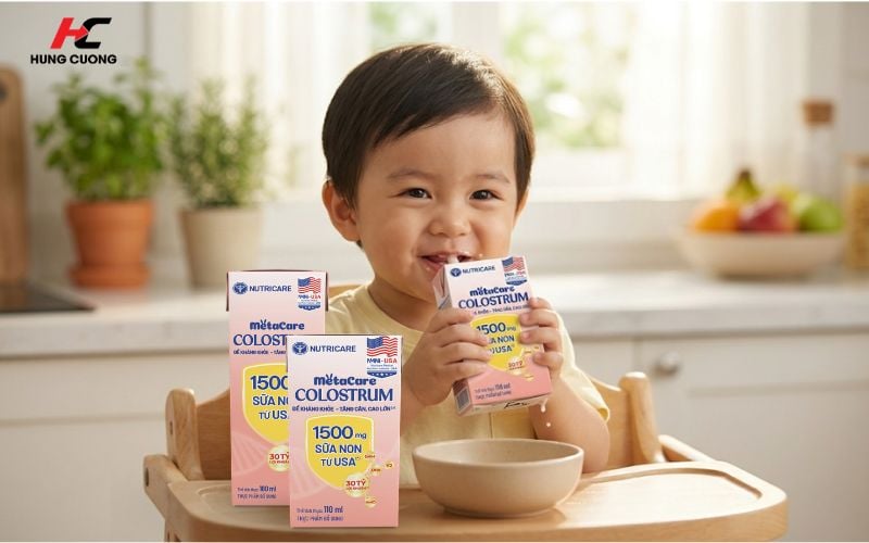 Metacare Colostrum pha sẵn