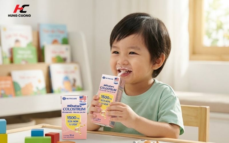 Công dụng của sữa non colostrum pha sẵn Metacare