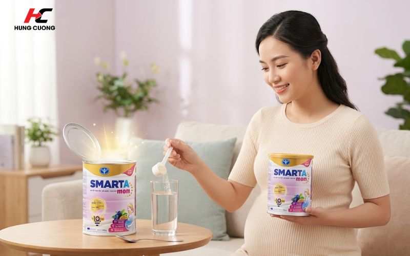 Thành phần nổi bật của sữa Smarta Mom