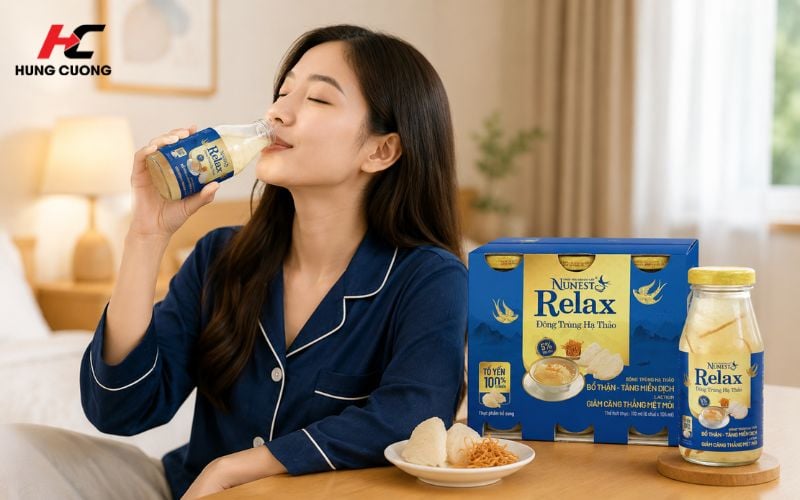 Nunest Relax Đông Trùng Hạ Thảo