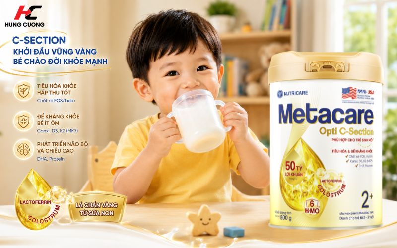 Công dụng của MetaCare Opti C-Section 2+