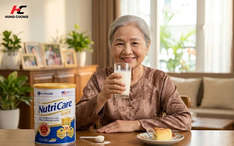 Sữa bột Nutricare Gold